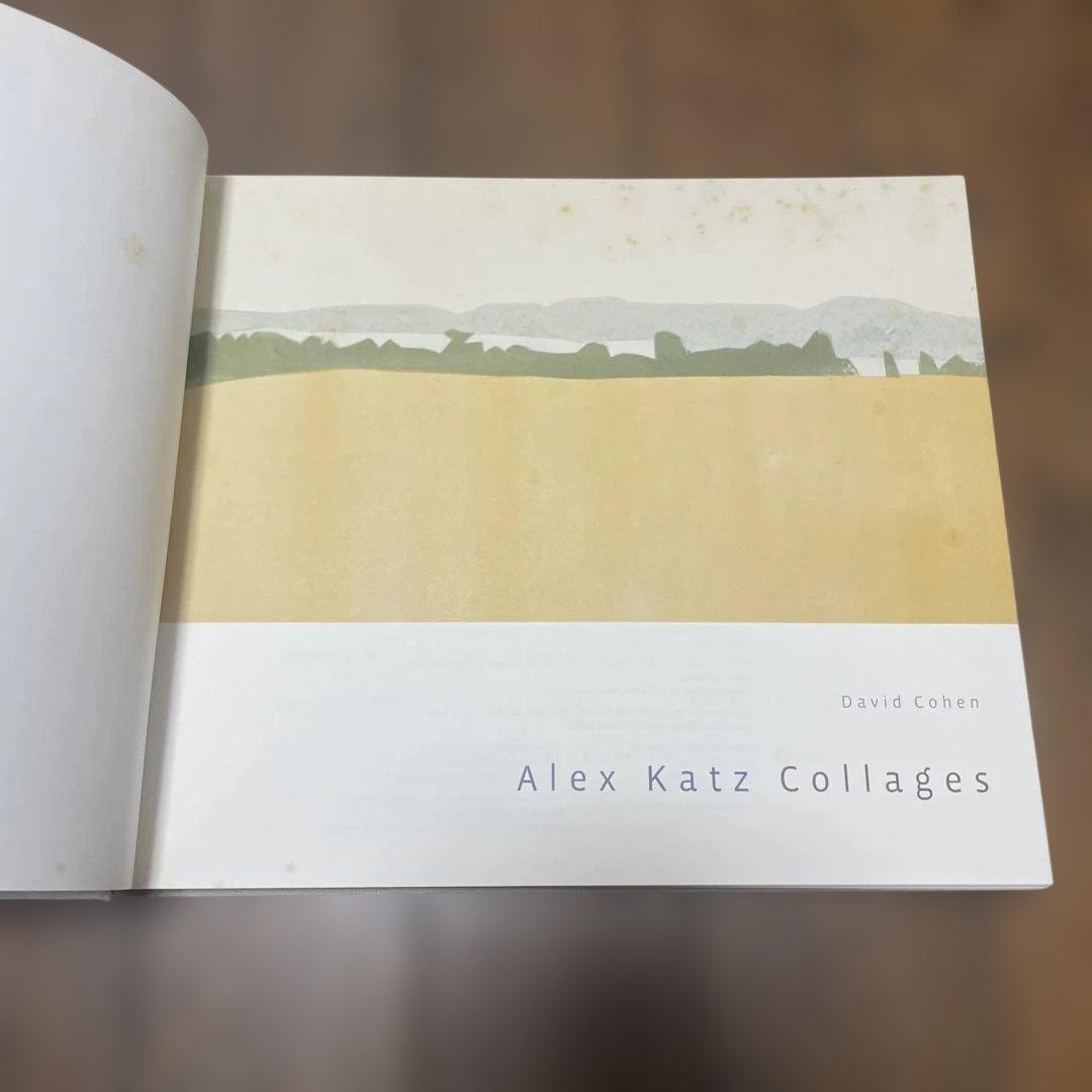 Alex Katz Collages アートブック