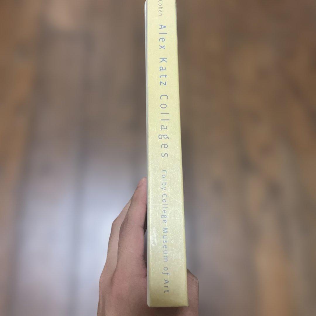 Alex Katz Collages アートブック