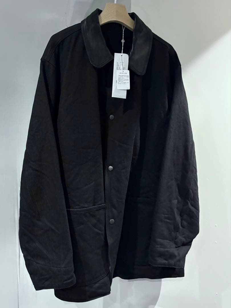 comoli デニムレザーワークジャケット サイズ3 24AW