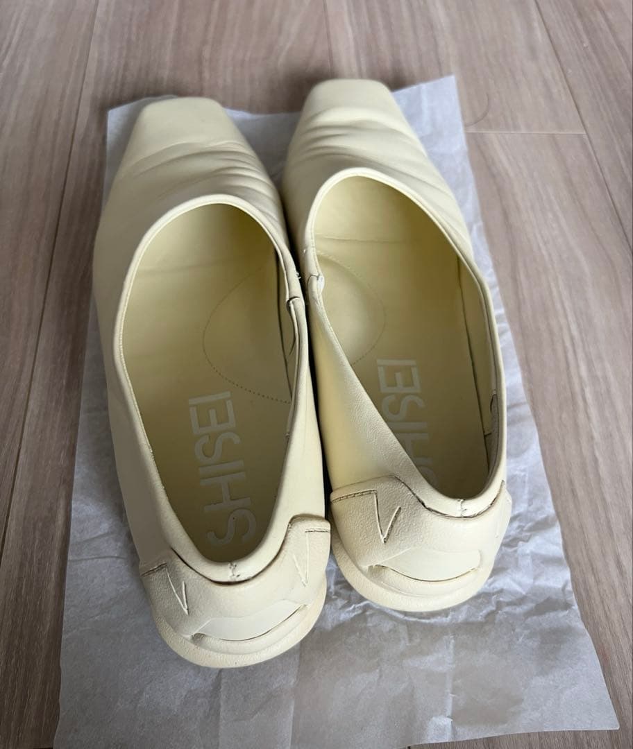 SHISEI TIGHT SQUARE SLIPON エトレトウキョウ