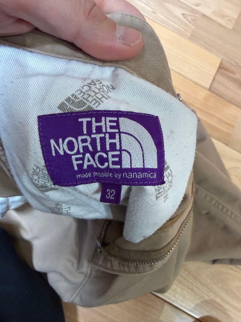 THE NORTH FACE パープルレーベル　ストレッチツイルテーパードパンツ