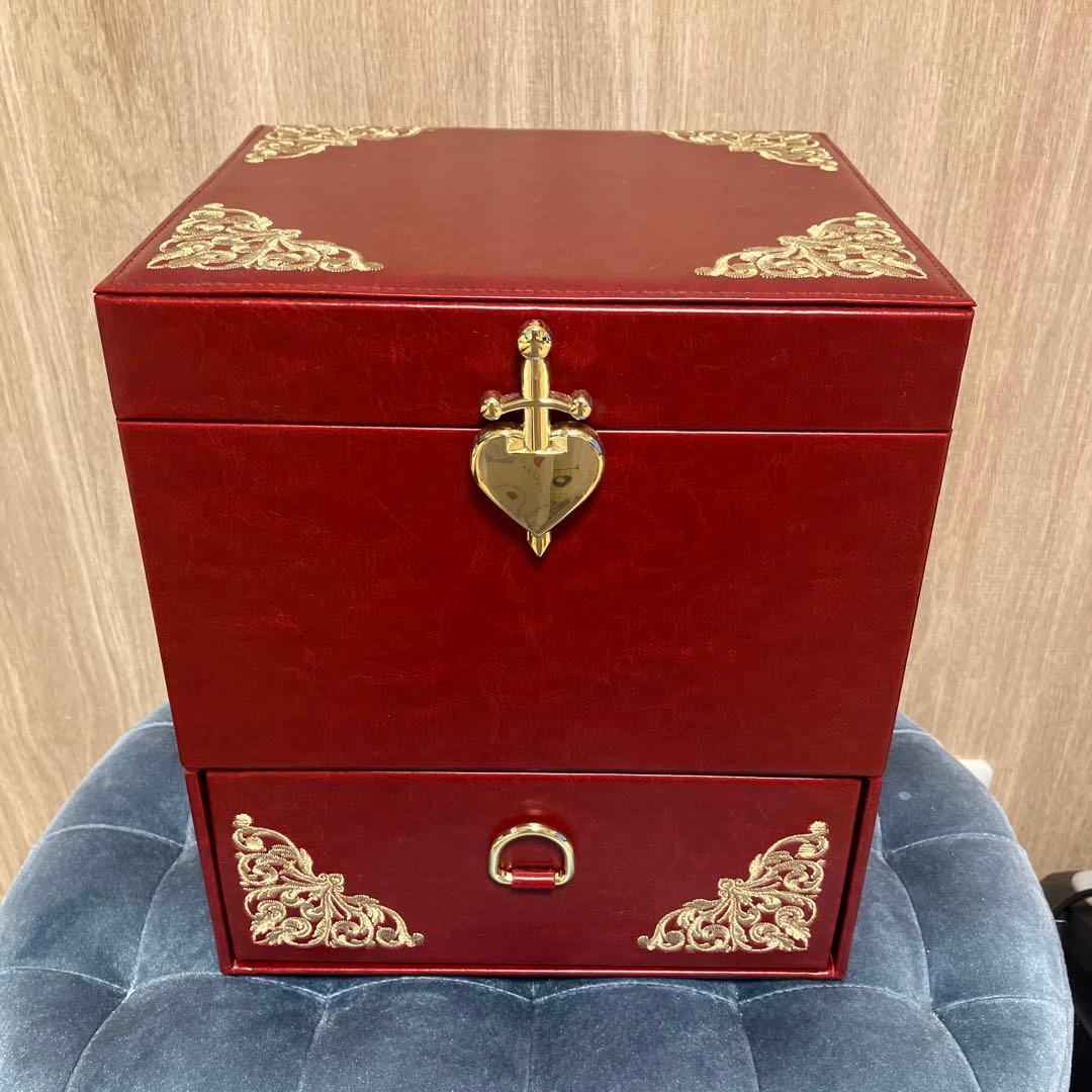 フランフラン　コスメボックス　ヴィランズ　エヴィルクイーン　ディズニー