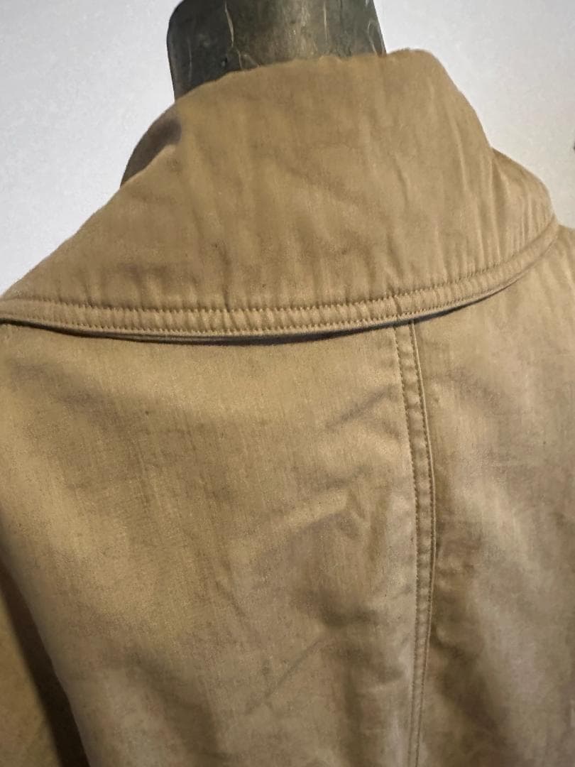 40s U.S.NAVY M-1943 マッキーノコート ジープコート L