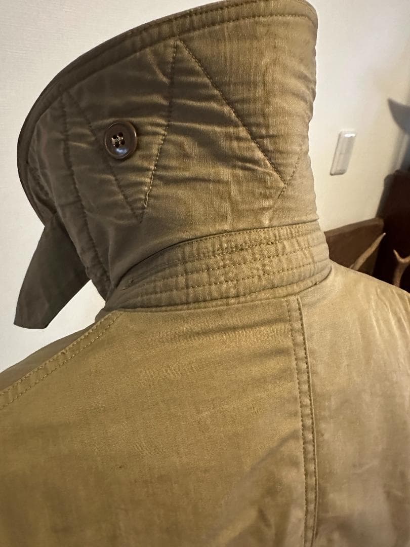 40s U.S.NAVY M-1943 マッキーノコート ジープコート L