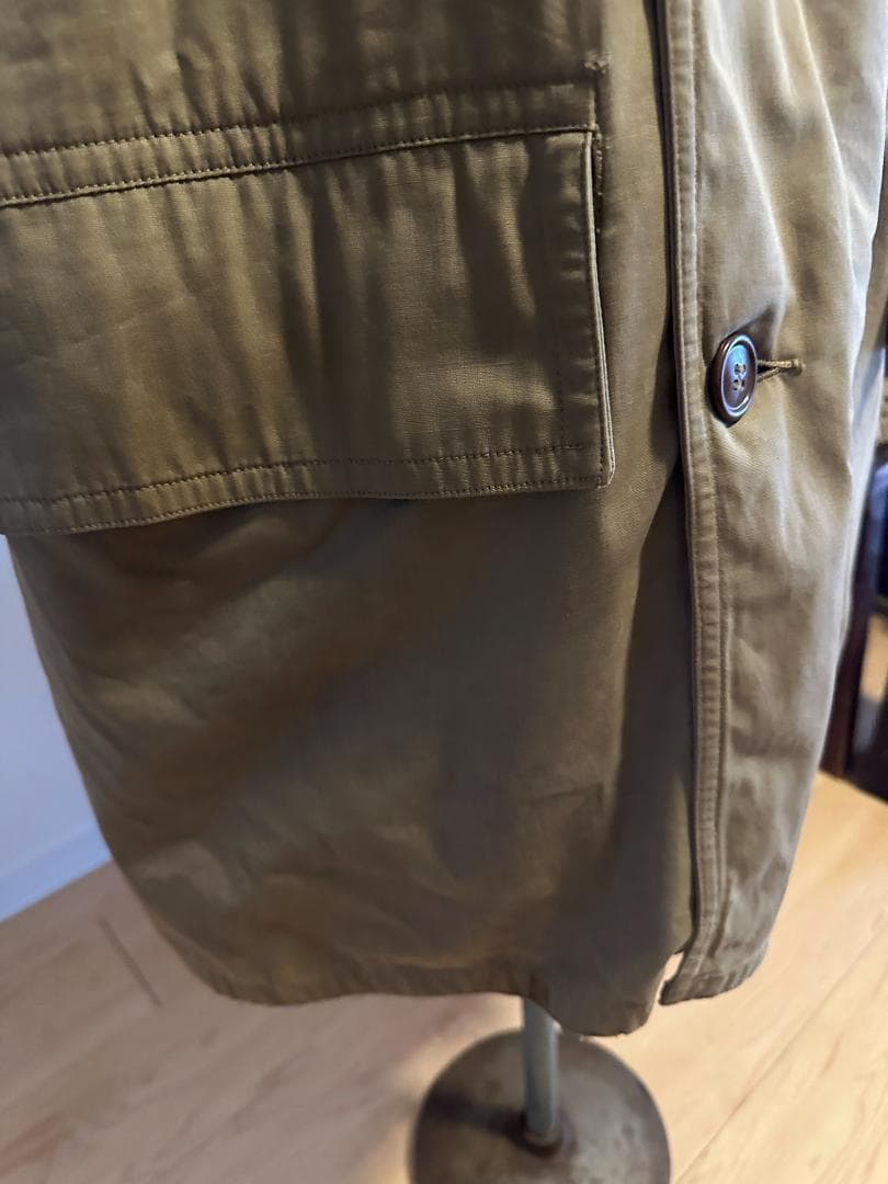 40s U.S.NAVY M-1943 マッキーノコート ジープコート L