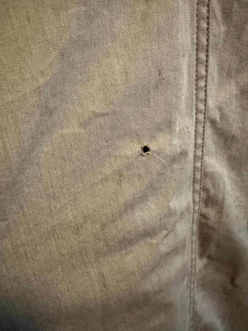 40s U.S.NAVY M-1943 マッキーノコート ジープコート L