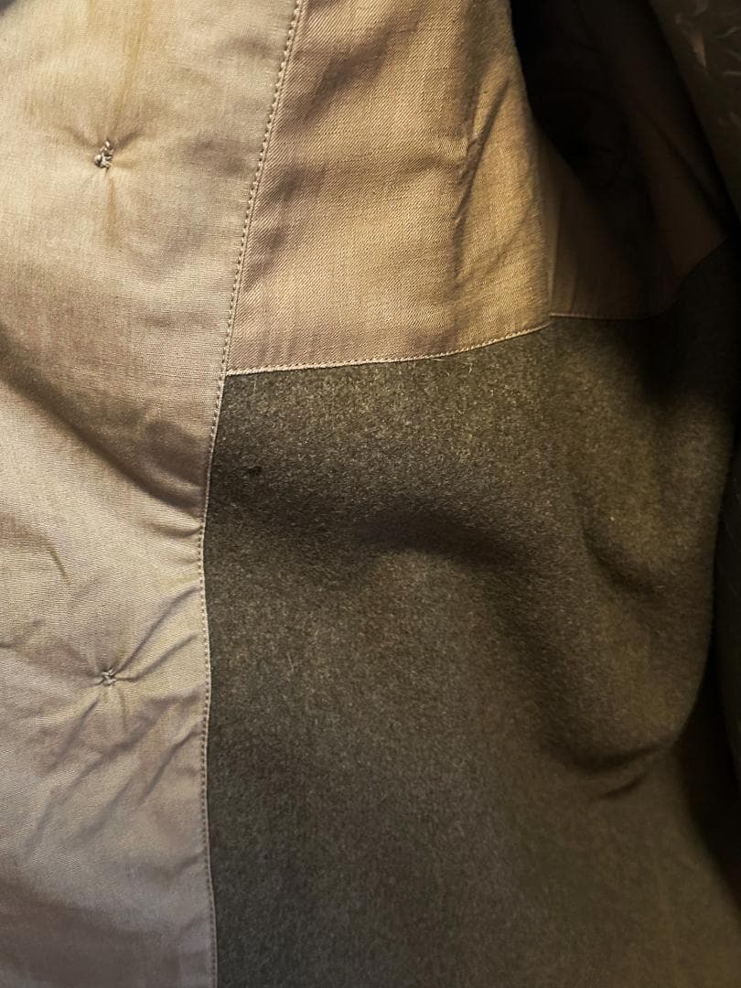 40s U.S.NAVY M-1943 マッキーノコート ジープコート L