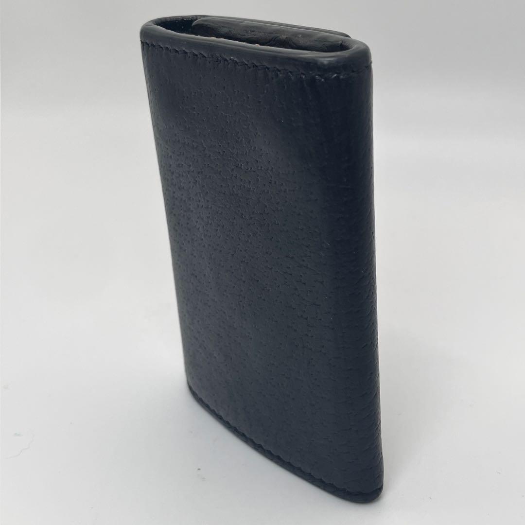 ず*ー様 ☆美品☆ GUCCI キーケース ブラック 蜂 bee 6連アニマリエ