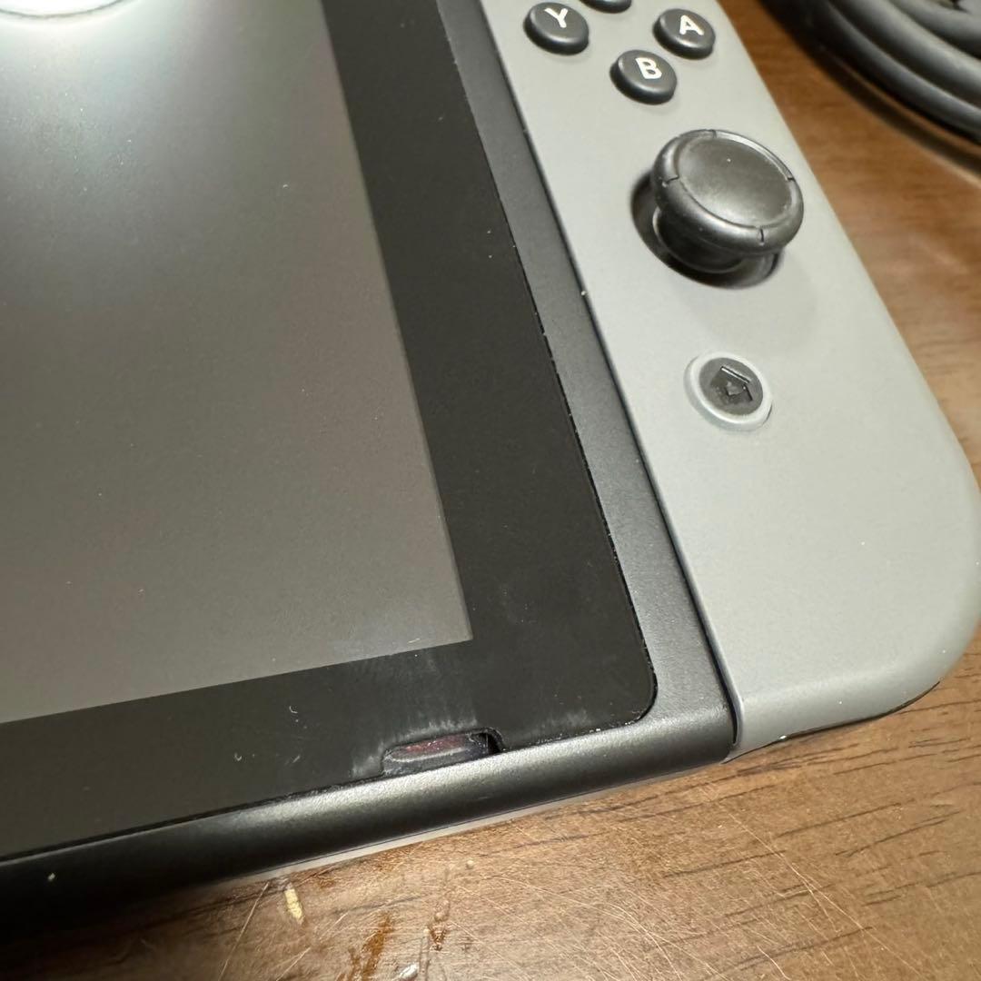 Nintendo Switch本体（ニンテンドースイッチ）モンハンライズ付き