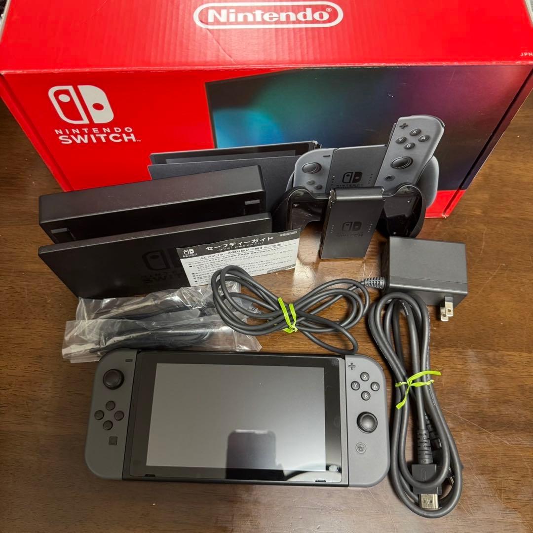 Nintendo Switch本体（ニンテンドースイッチ）モンハンライズ付き