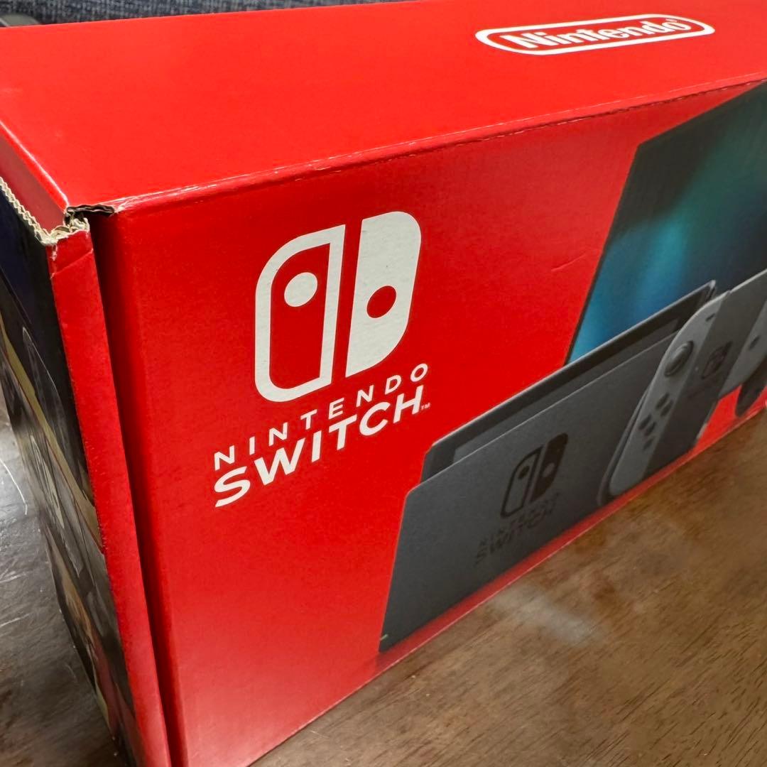 Nintendo Switch本体（ニンテンドースイッチ）モンハンライズ付き