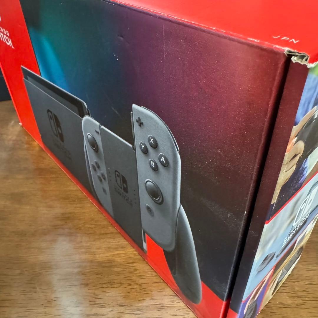 Nintendo Switch本体（ニンテンドースイッチ）モンハンライズ付き