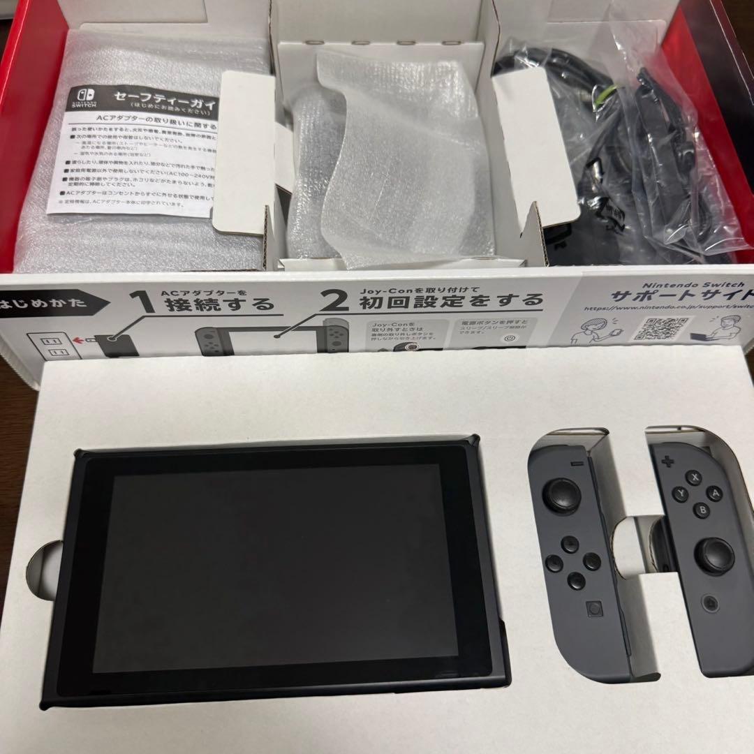 Nintendo Switch本体（ニンテンドースイッチ）モンハンライズ付き