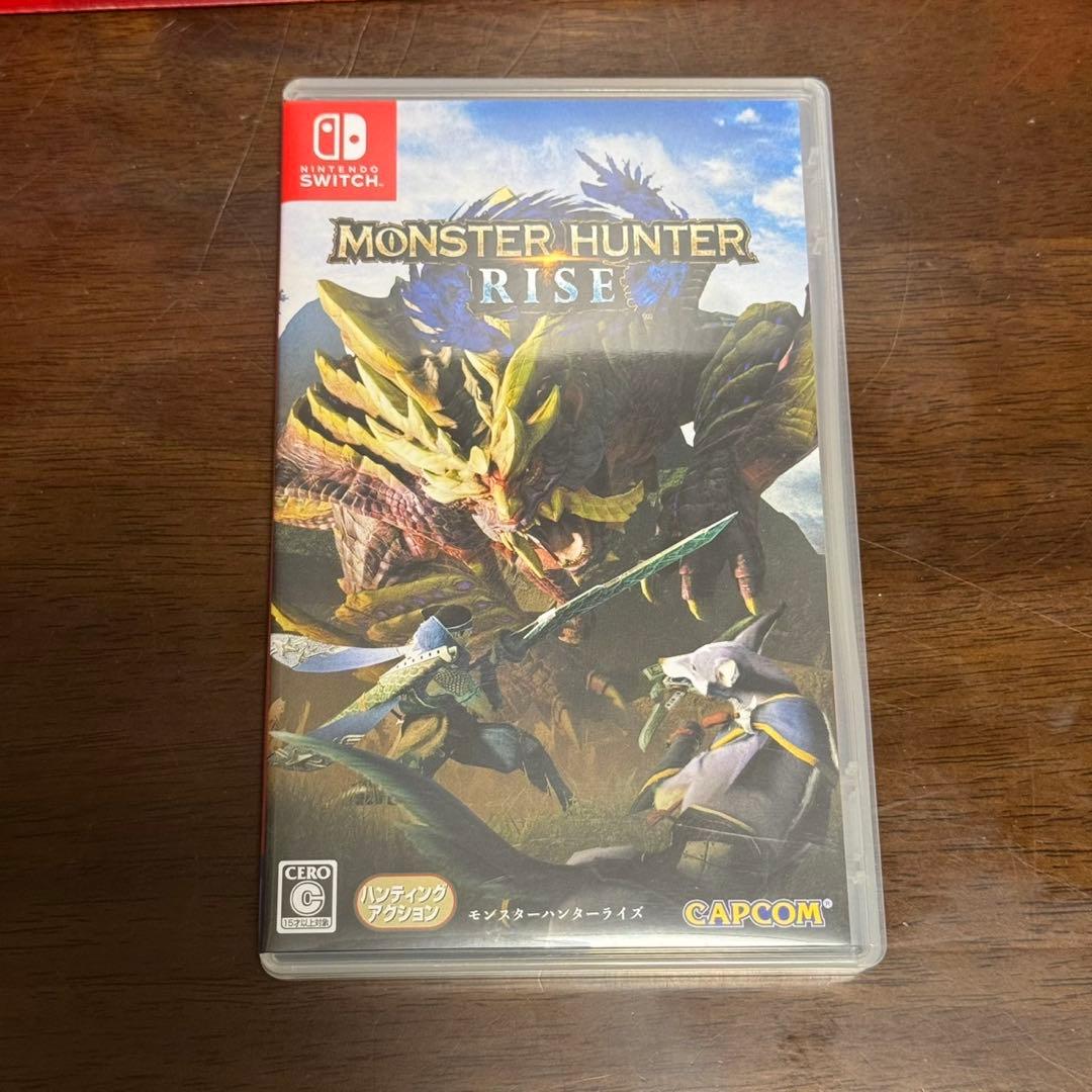 Nintendo Switch本体（ニンテンドースイッチ）モンハンライズ付き