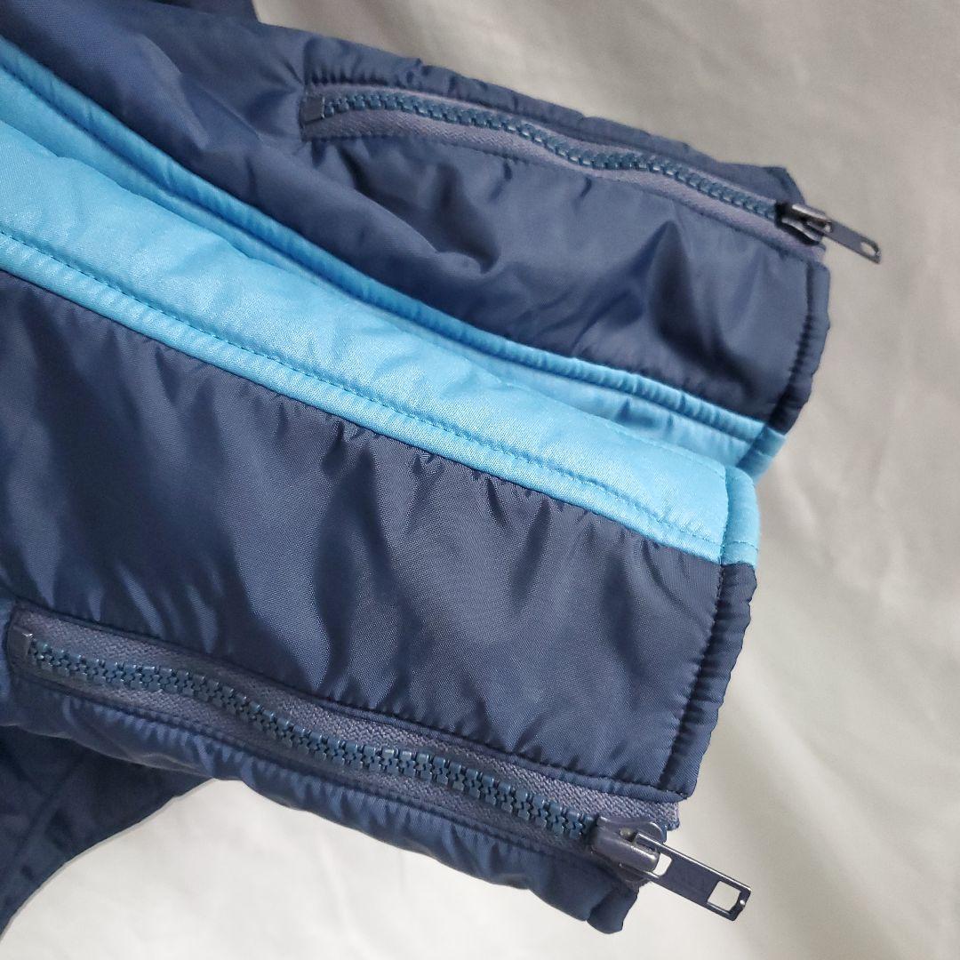 80s アディダス adidas スキー中綿 線 ジャケット ジャンパー