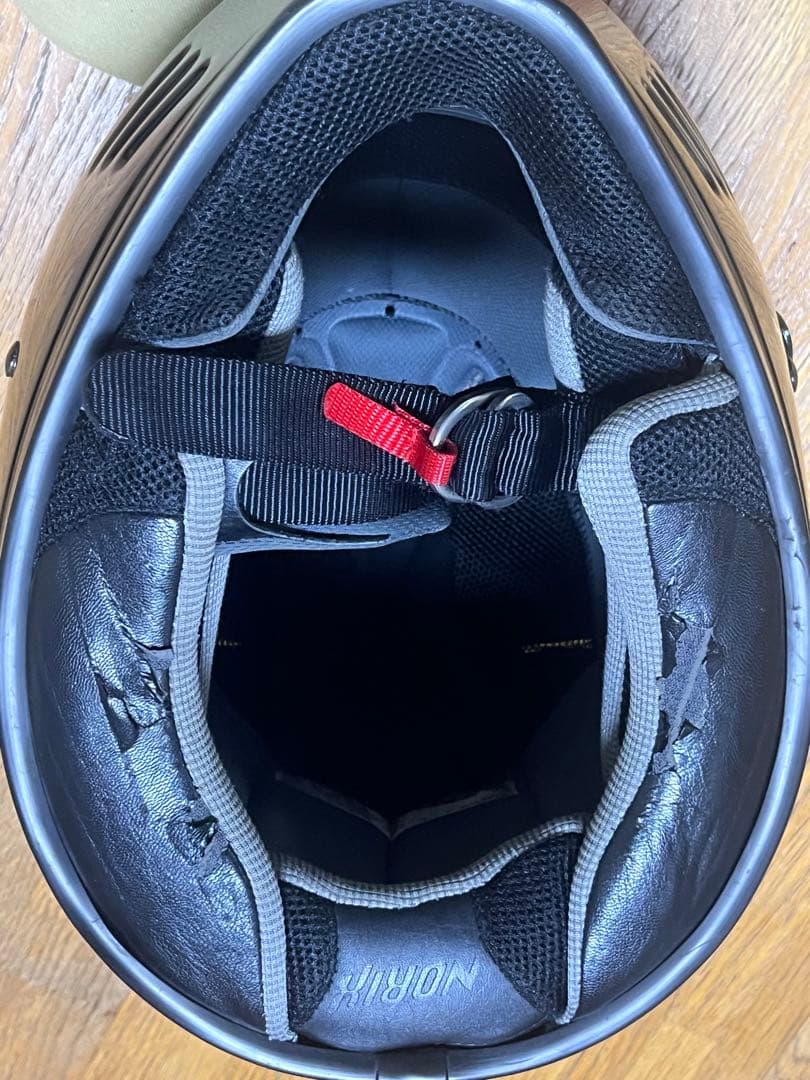 SIMPSON フルフェイスヘルメット ブラック/ミラー