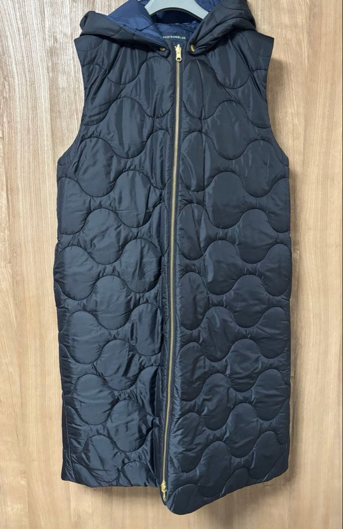 MADISONBLUE マディソンブルー　ジレ キルティングベスト コート