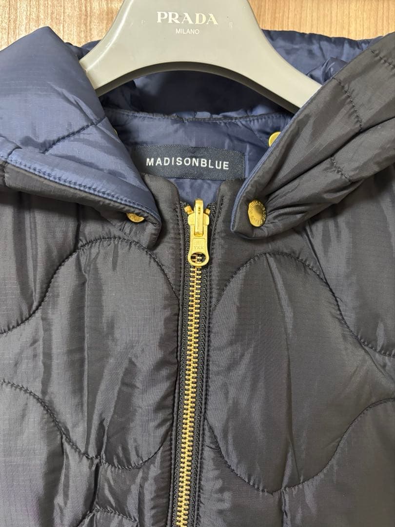 MADISONBLUE マディソンブルー　ジレ キルティングベスト コート
