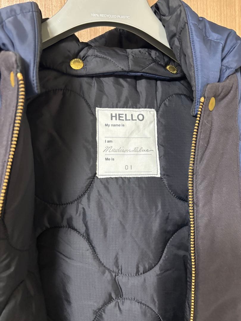 MADISONBLUE マディソンブルー　ジレ キルティングベスト コート