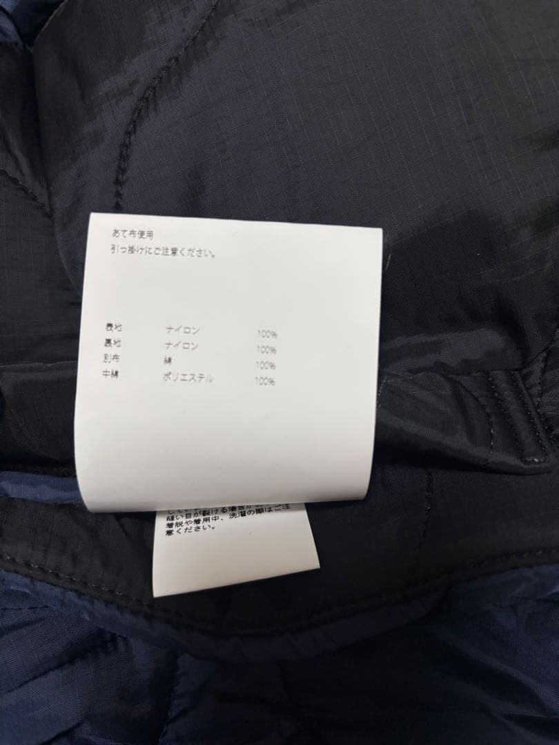 MADISONBLUE マディソンブルー　ジレ キルティングベスト コート