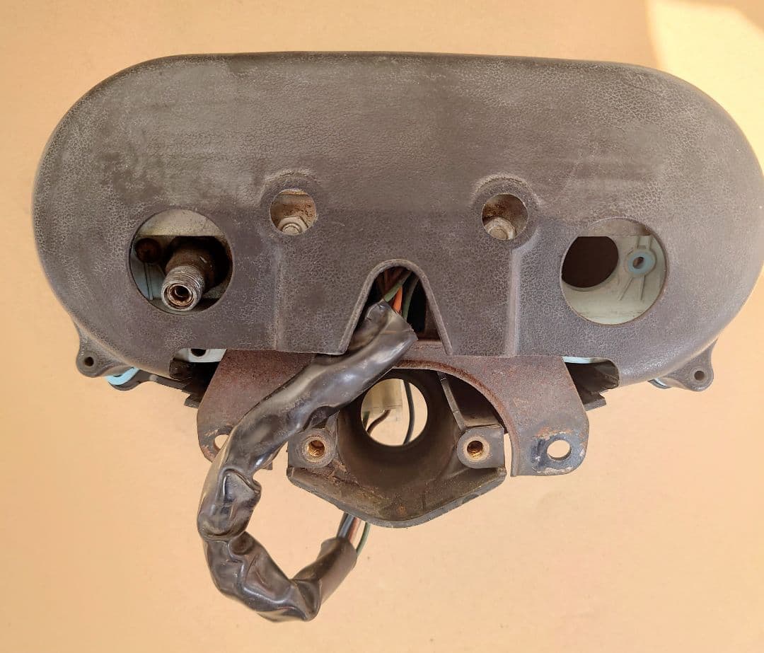 cb250t　cb400t cb250n　cb400n ホーク メーター