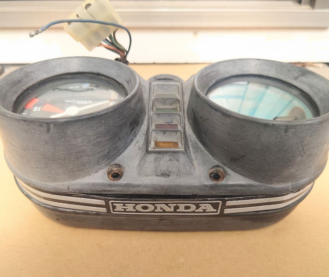 cb250t　cb400t cb250n　cb400n ホーク メーター