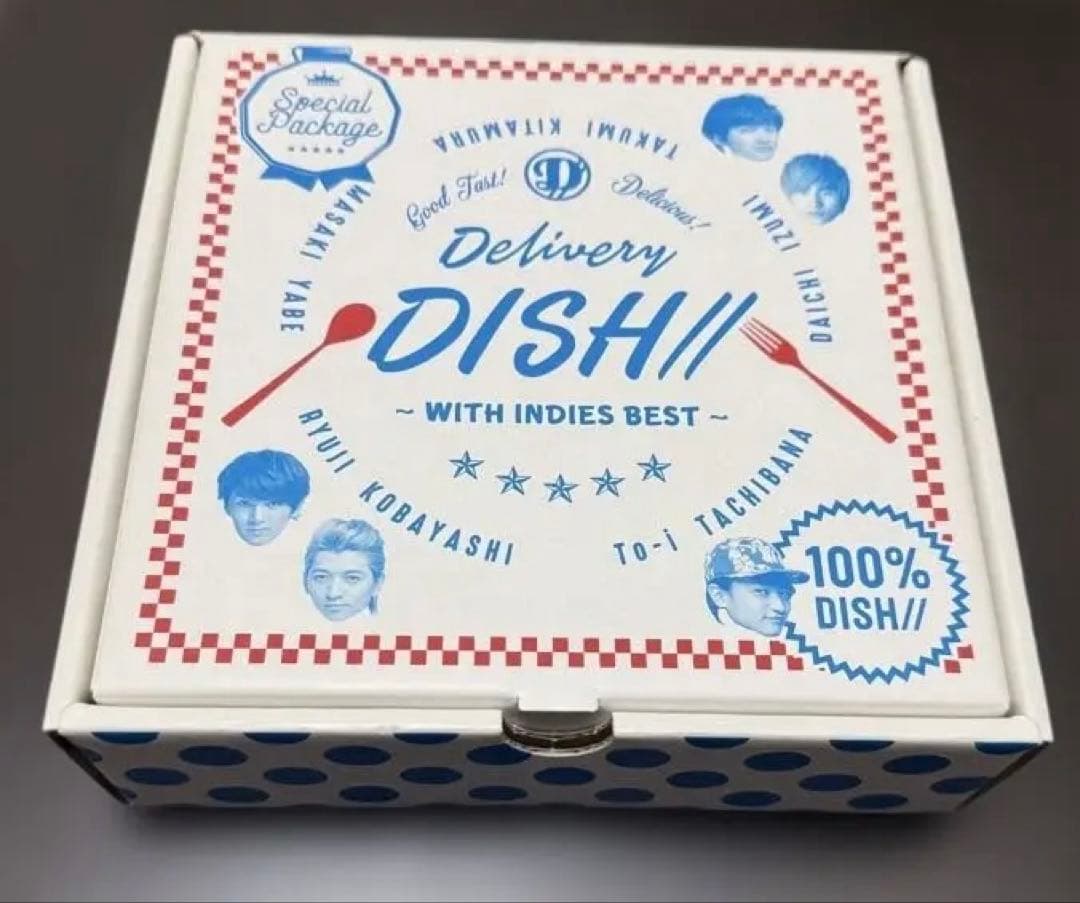 ミュージック Delivery DISH// WITH INDIES BEST