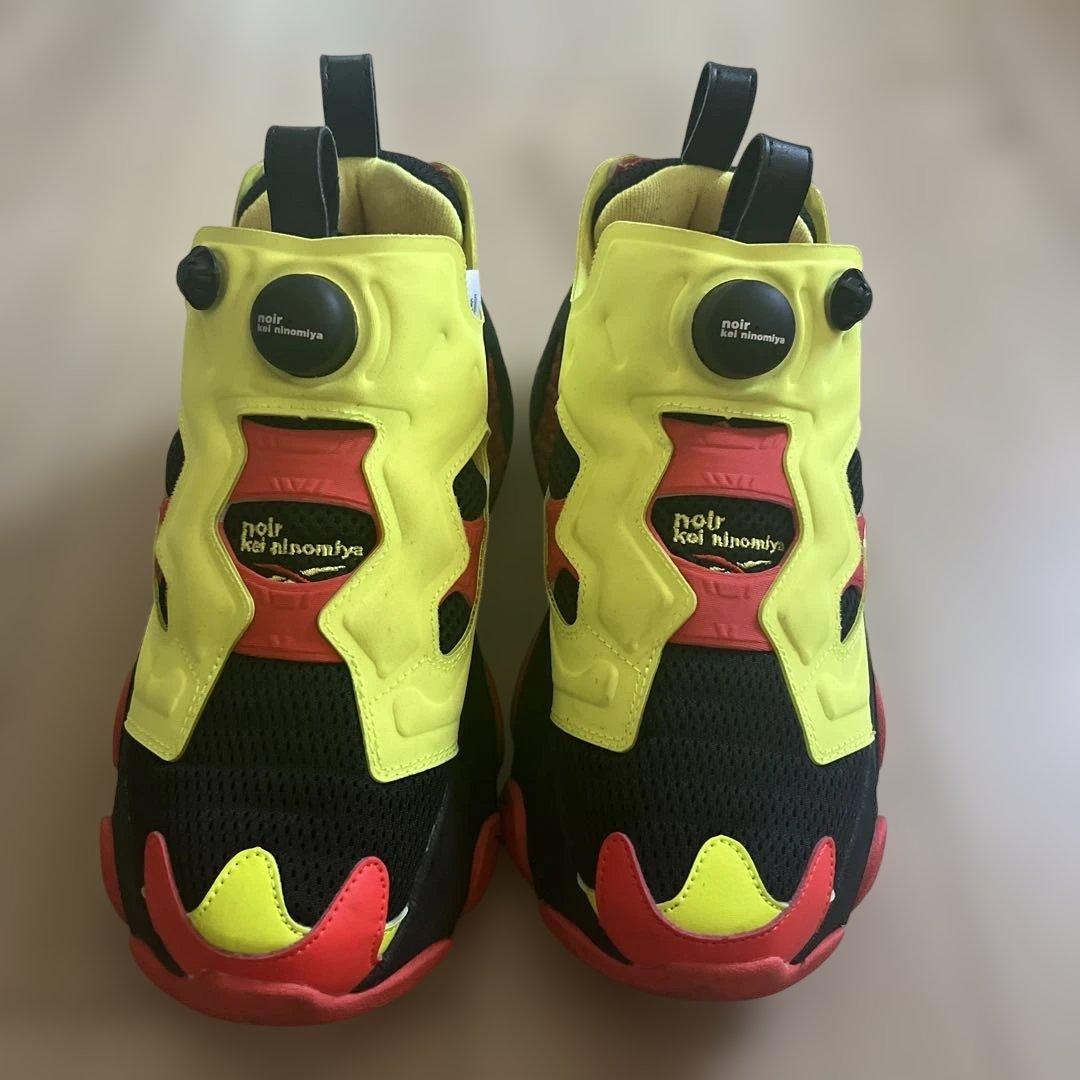 ノワールケイニノミヤ×リーボックポンプフューリー