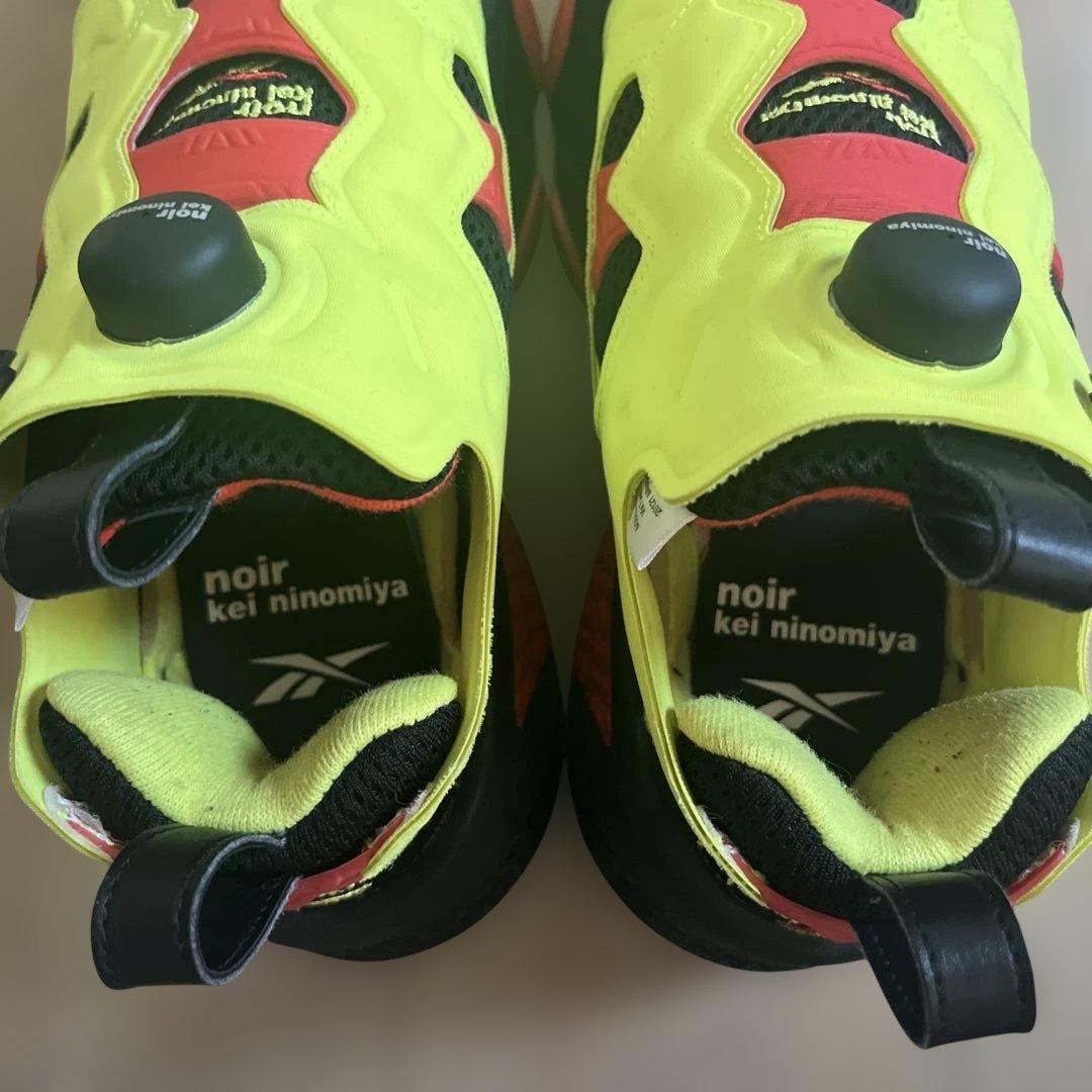 ノワールケイニノミヤ×リーボックポンプフューリー