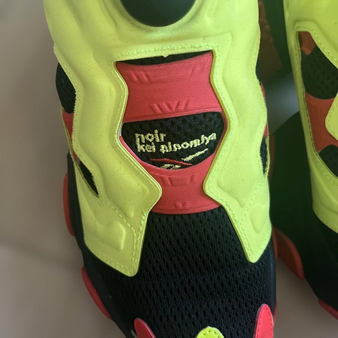 ノワールケイニノミヤ×リーボックポンプフューリー