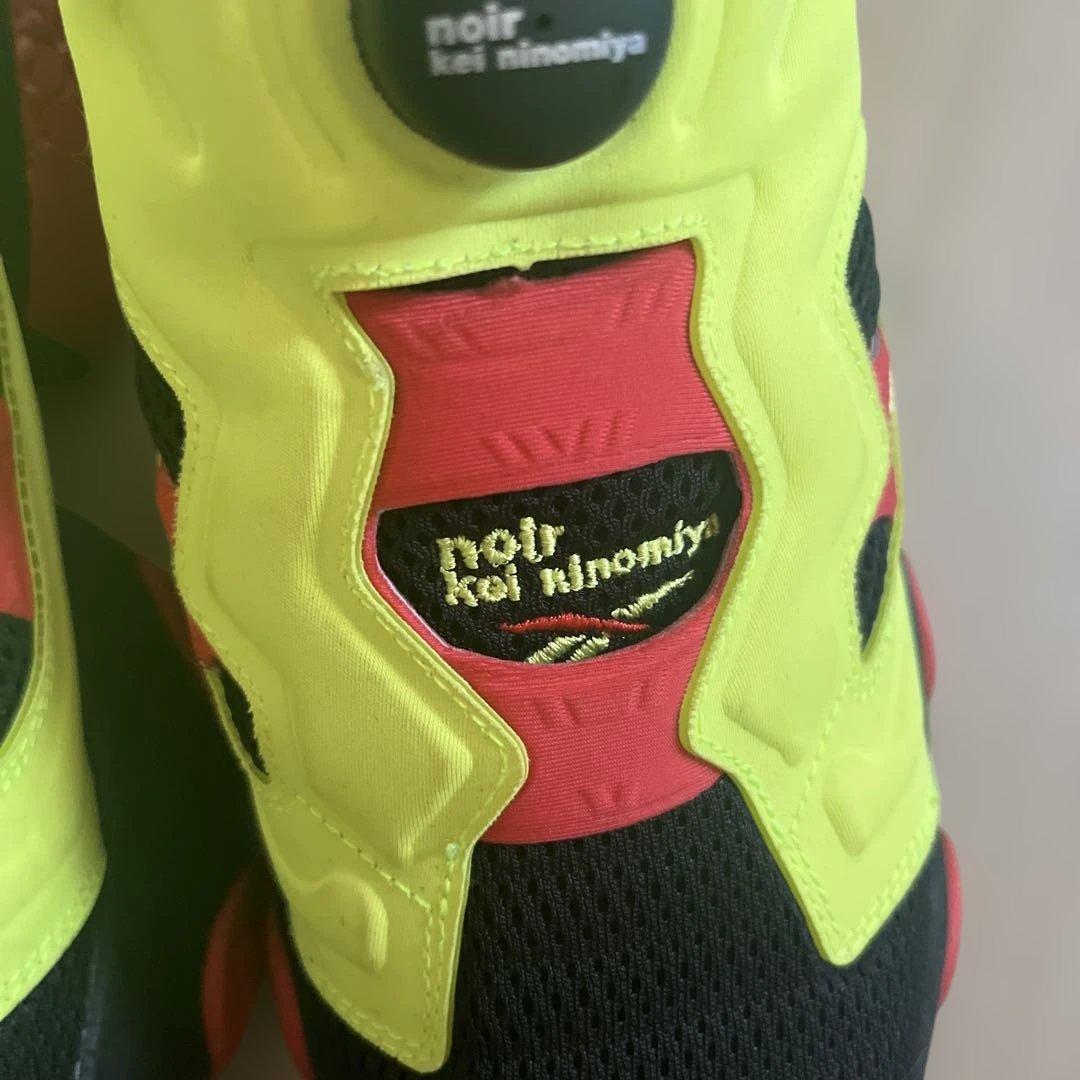 ノワールケイニノミヤ×リーボックポンプフューリー