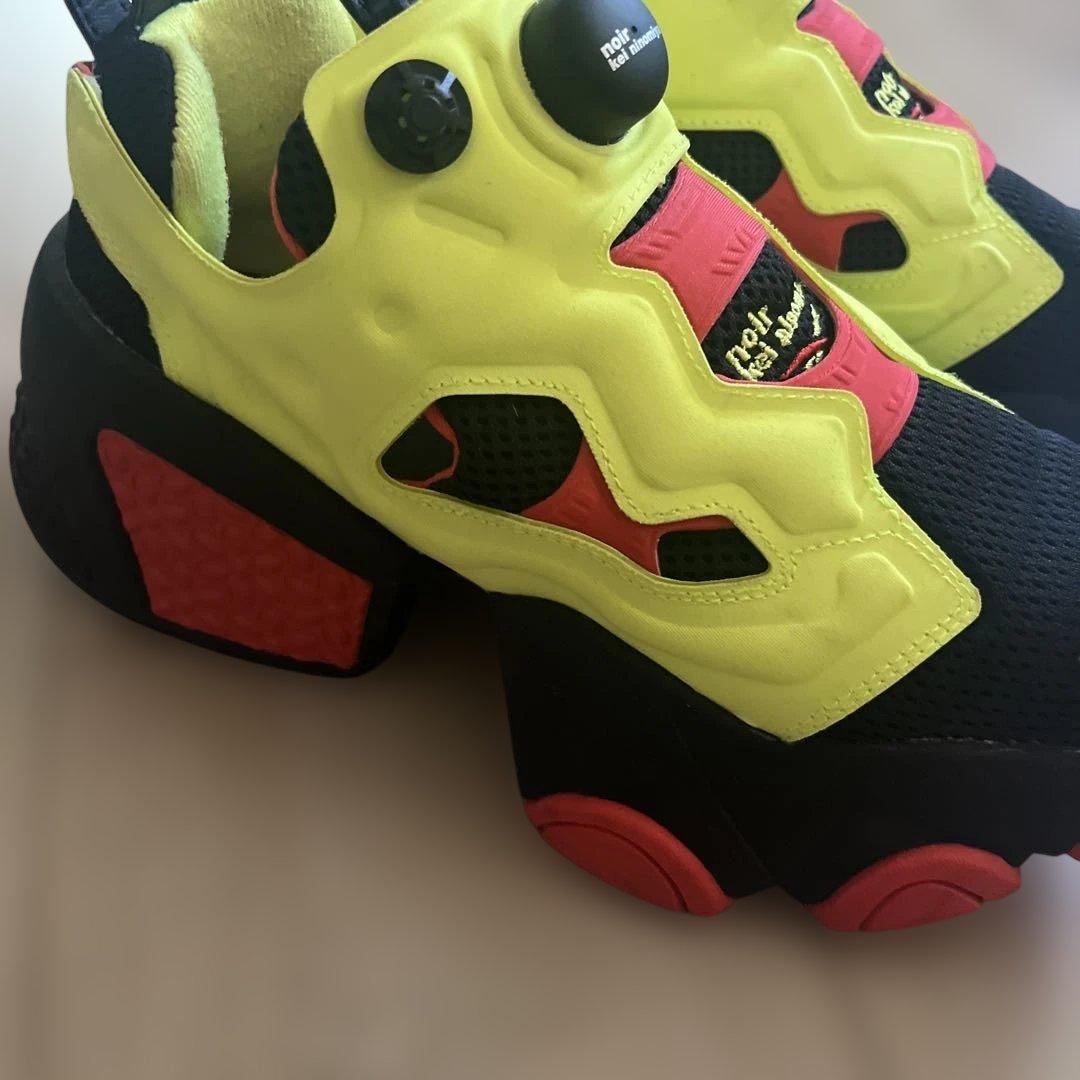 ノワールケイニノミヤ×リーボックポンプフューリー