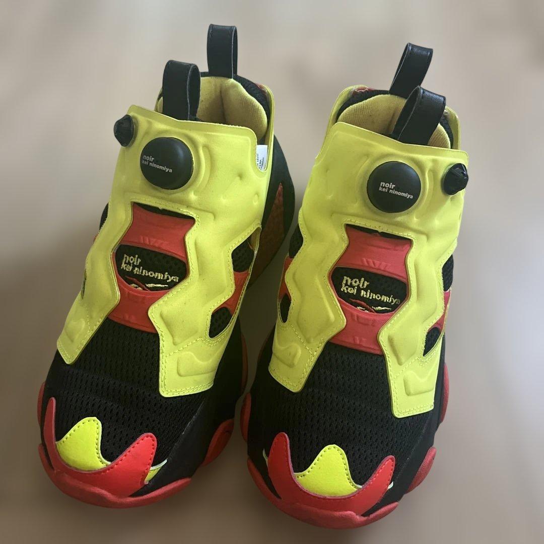 ノワールケイニノミヤ×リーボックポンプフューリー