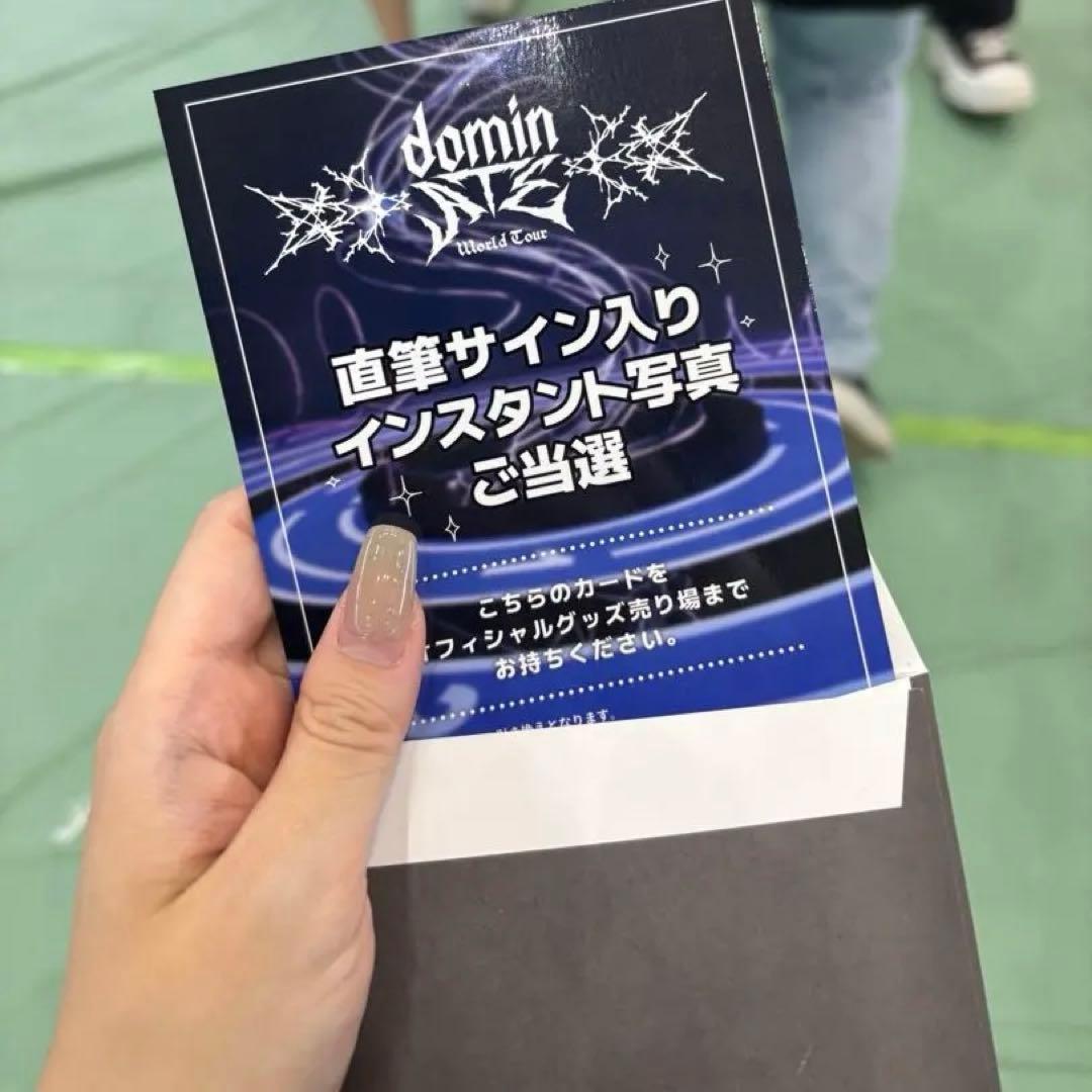 Straykids　バンチャン　直筆サイン入り　インスタント写真