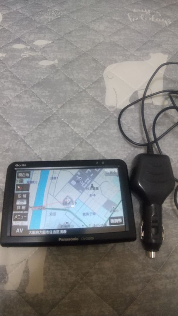 Panasonic Gorilla CN-G520D カーナビ 2018年製