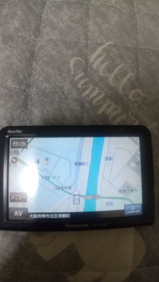 Panasonic Gorilla CN-G520D カーナビ 2018年製
