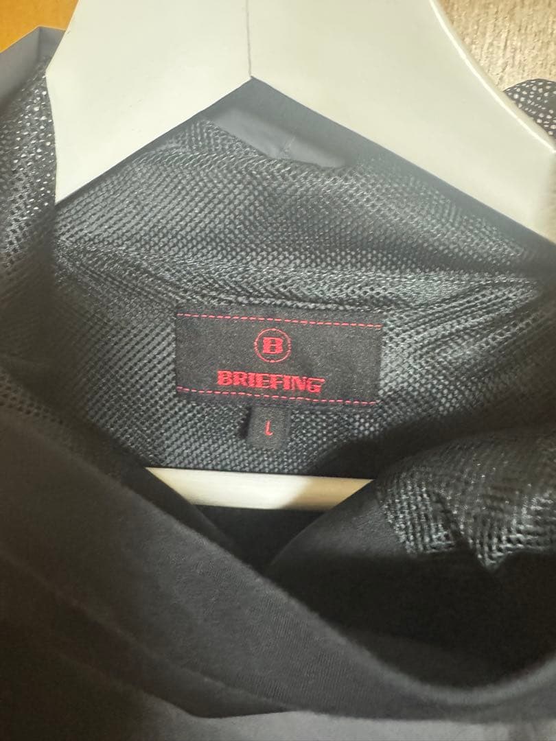 日本正規品 ブリーフィング ゴルフ MENS WIND HOODIE メンズ