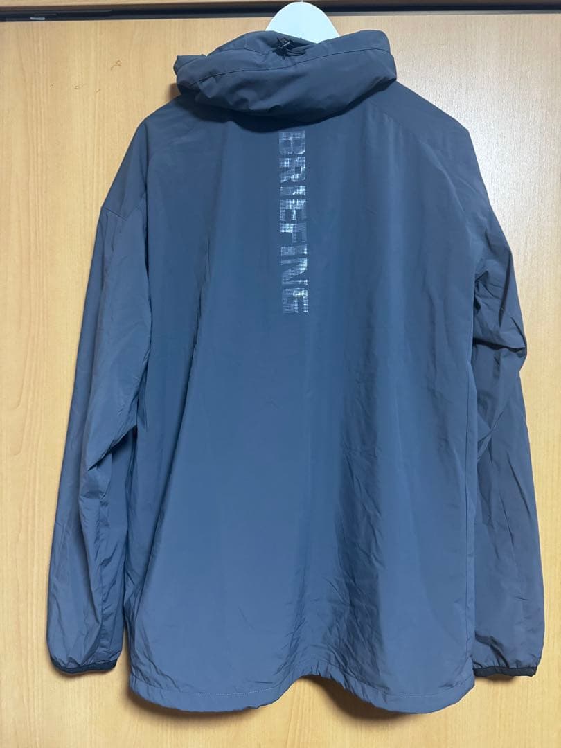 日本正規品 ブリーフィング ゴルフ MENS WIND HOODIE メンズ