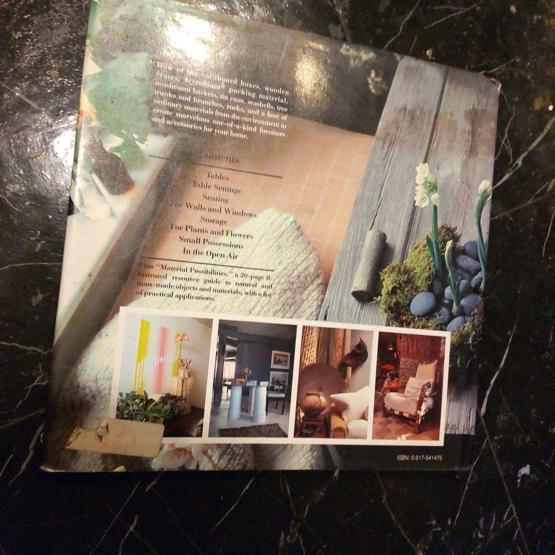 FOUND OBJECTS STYLE AND SOURCE デザイン アート