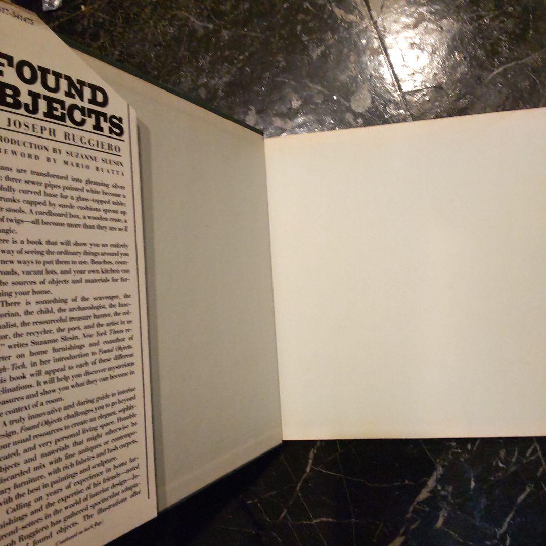 FOUND OBJECTS STYLE AND SOURCE デザイン アート
