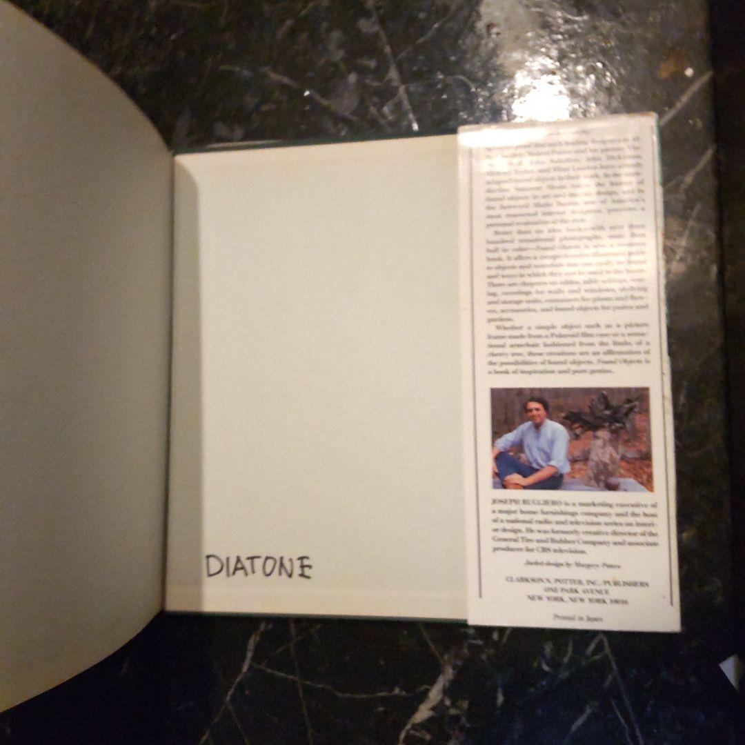 FOUND OBJECTS STYLE AND SOURCE デザイン アート