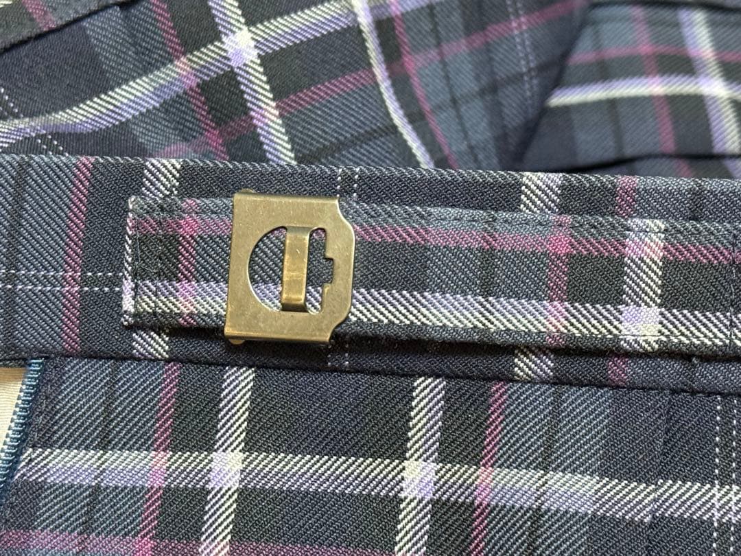 ONWARD チェックスカート