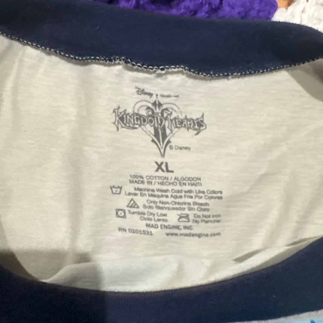 キングダムハーツ 長袖カットソー
