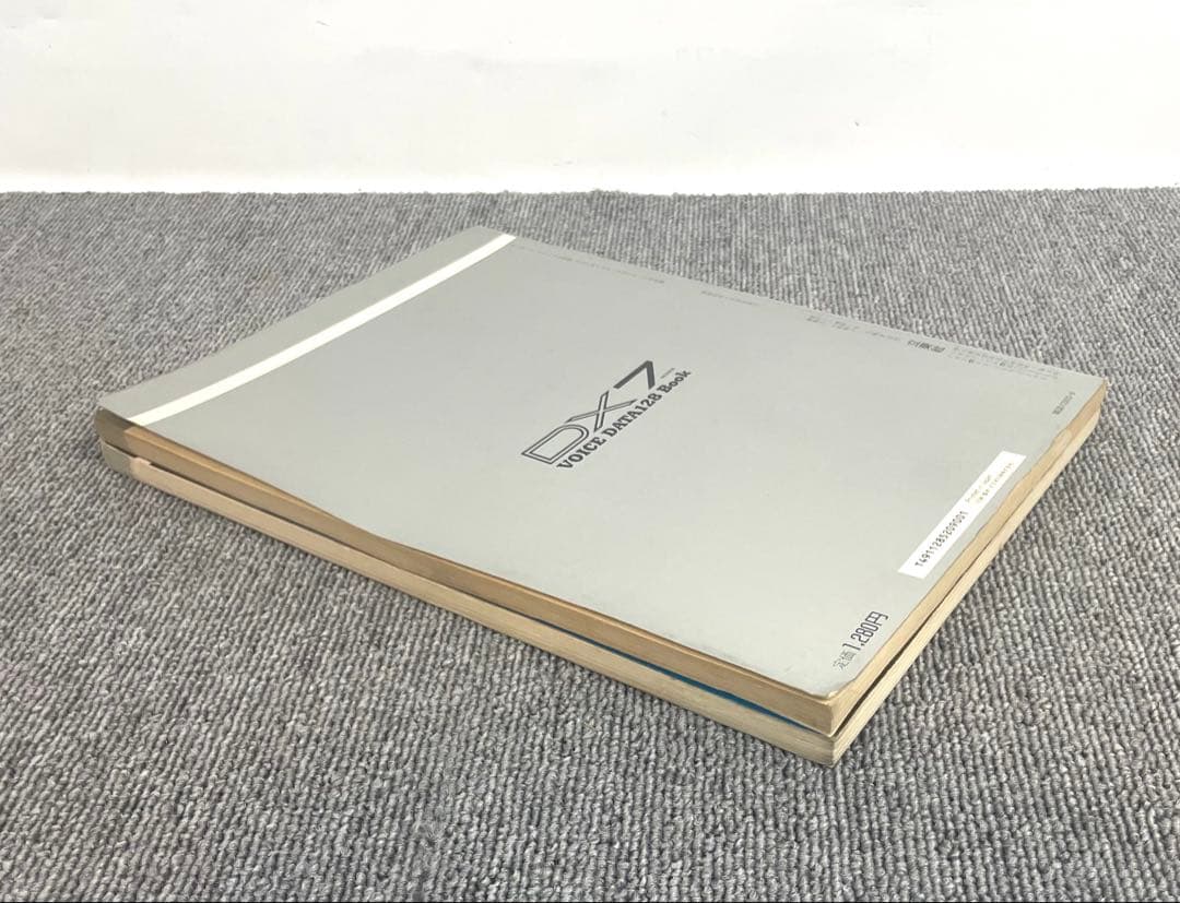 希少 YAMAHA DX7 VOICE DATA 128 シンセサイザー 1 2