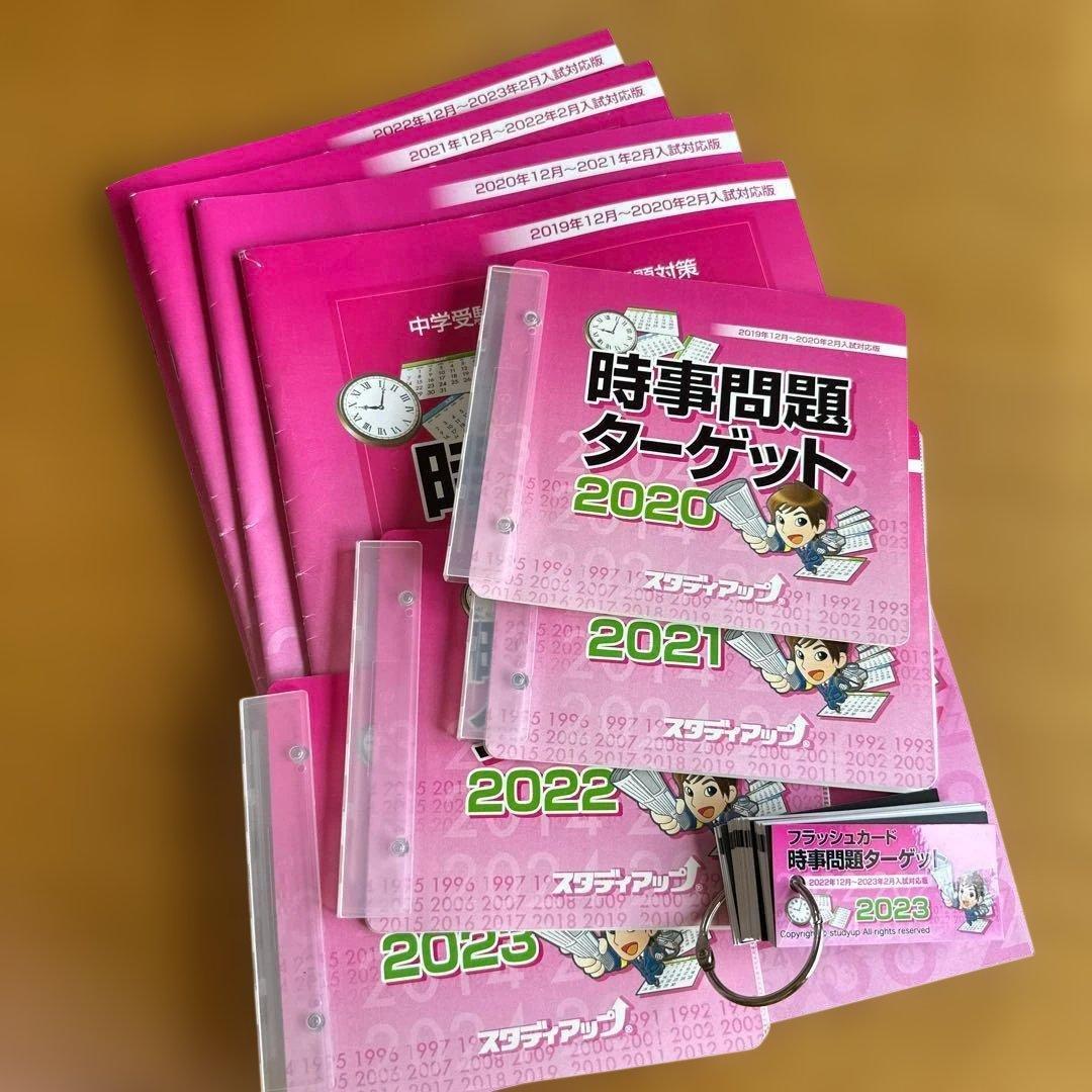 スタディアップ 時事問題ターゲット 4年分