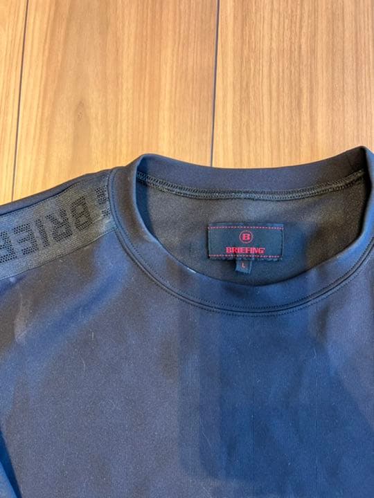 ブリーフィングゴルフウェア　上下セットアップ　Lサイズ