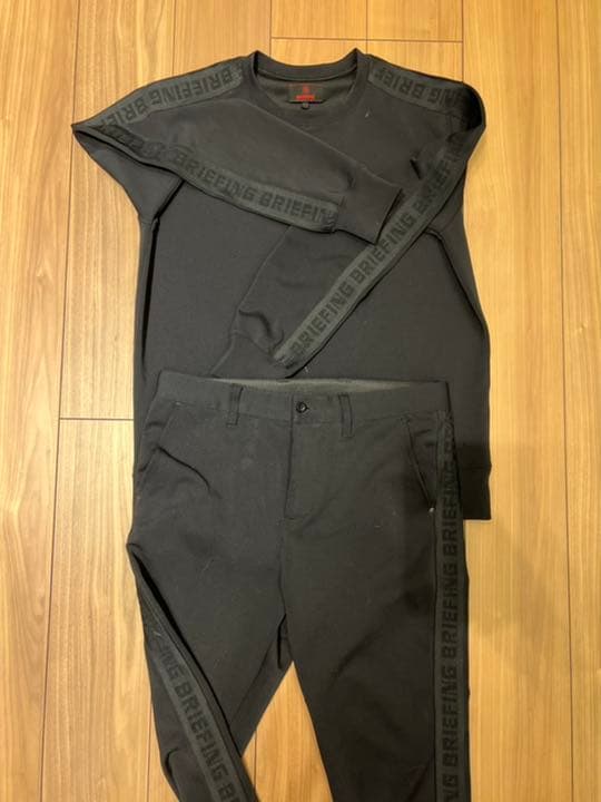 ブリーフィングゴルフウェア　上下セットアップ　Lサイズ