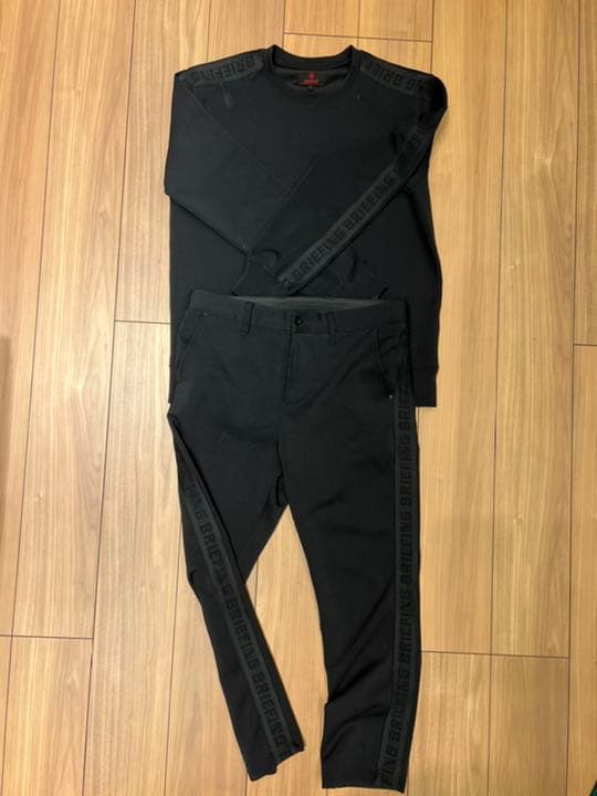 ブリーフィングゴルフウェア　上下セットアップ　Lサイズ