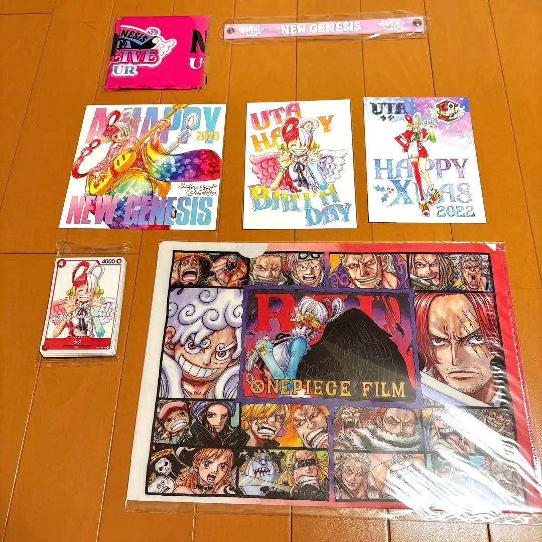 ワンピース　歴代映画入場特典＋歴代映画全15作パンフレットコンプリートセット