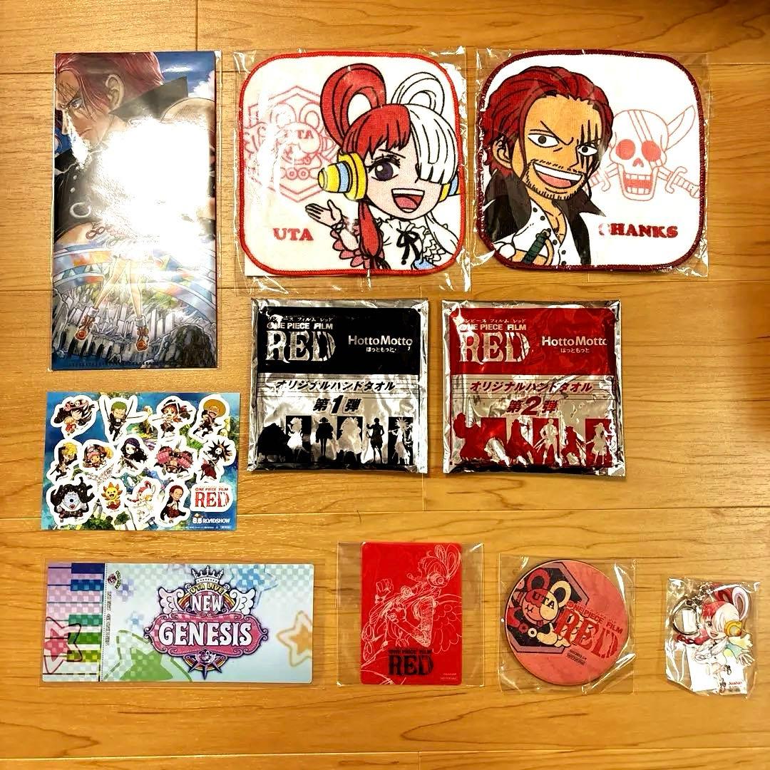 ワンピース　歴代映画入場特典＋歴代映画全15作パンフレットコンプリートセット